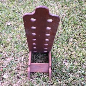 Large Antique wooden toss game